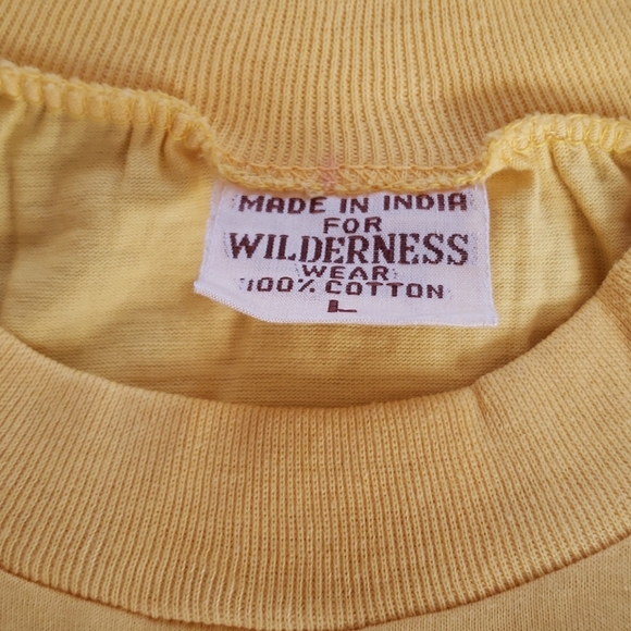 NWOT Tiger Tops Jungle Lodge Shirt Size L - Picture 5 of 11